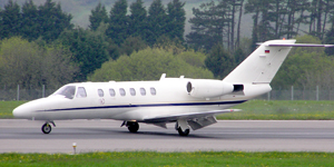 Cessna Citation CJ2 view for Chicago charter