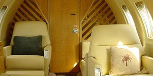 Hawker 750 view for Chicago charter