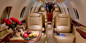 Citation Sovereign view for Chicago charter