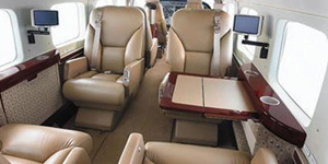 Cessna Caravan & C208 cabin for Chicago charter
