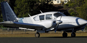 Chicago Piper PA-23 Aztec Charter