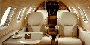 Cessna Citation Bravo view for Chicago charter