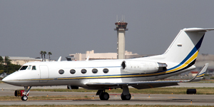 Gulfstream 2 / IIB cabin for Chicago charter