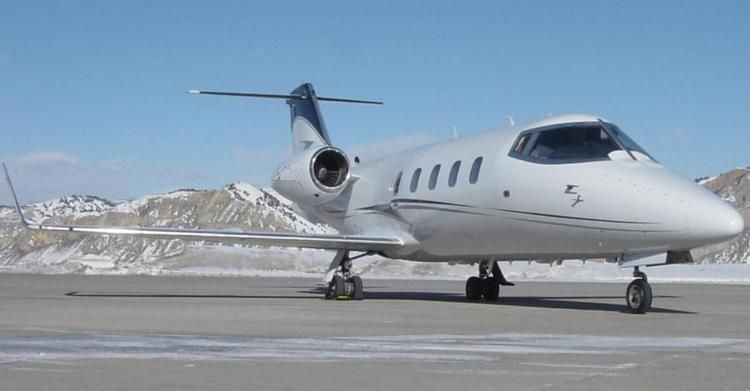 Chicago Learjet 55 Charter