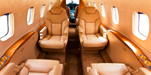 Piaggio Avanti view for Chicago charter