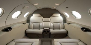 Cessna Citation Mustang CE-510 view for Chicago charter