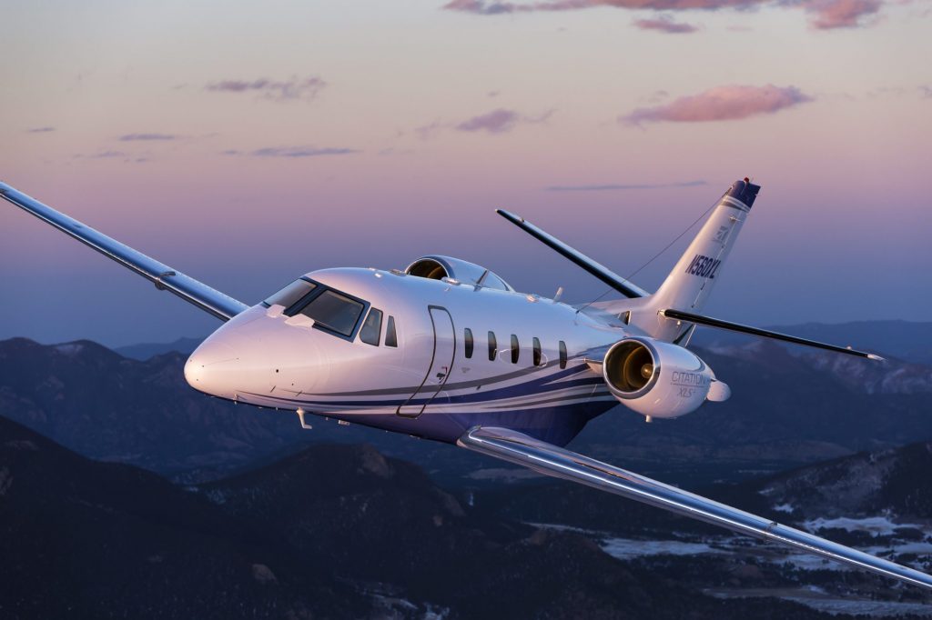 Chicago Cessna Citation Excel / XLS Charter