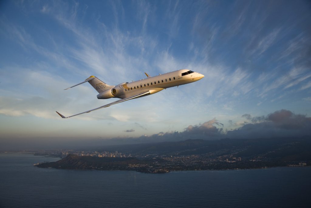 Chicago Global 6000 Charter