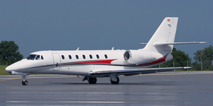 Citation Sovereign view for Chicago charter