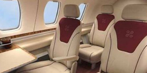 Eclipse 500 view for Chicago charter