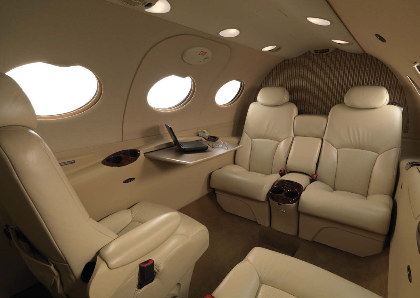 Cessna Citation Mustang CE-510 cabin for Chicago charter