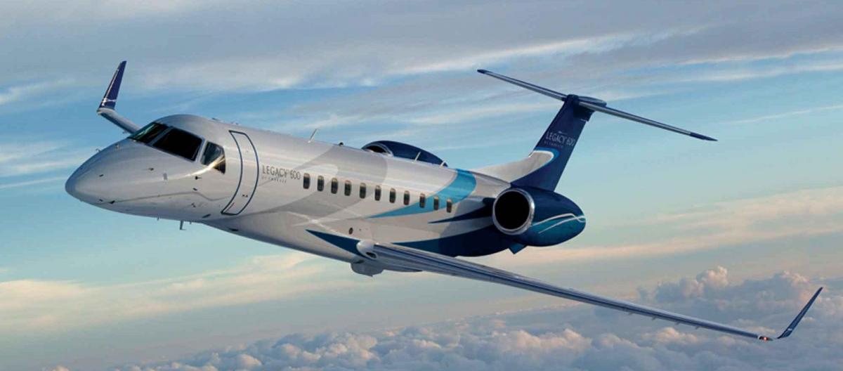 Legacy 600 cabin for Chicago charter
