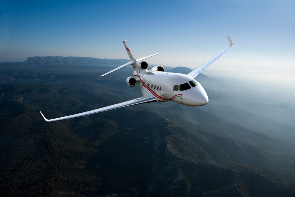 Chicago Falcon 7X Charter