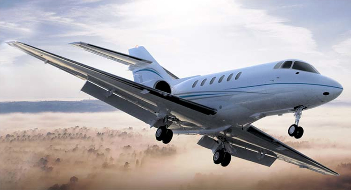 Chicago Hawker 750 Charter