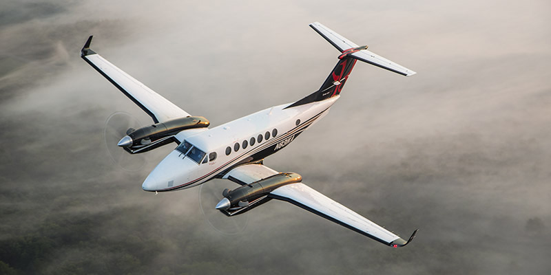 Chicago King Air 350 Charter