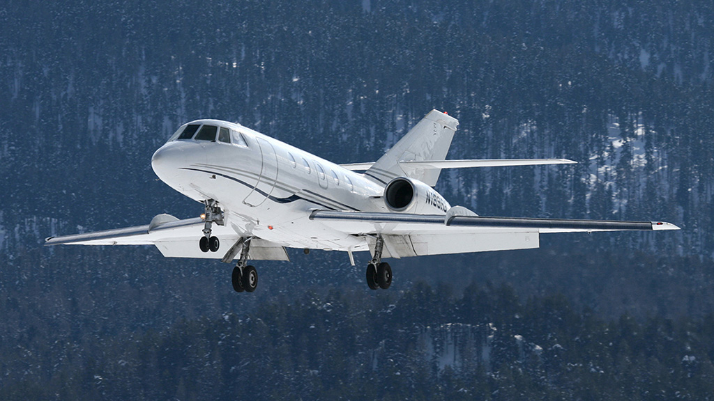 Chicago Falcon 20 Charter