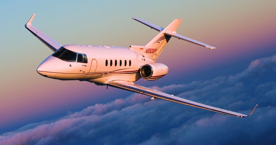 Chicago Hawker 850XP Charter