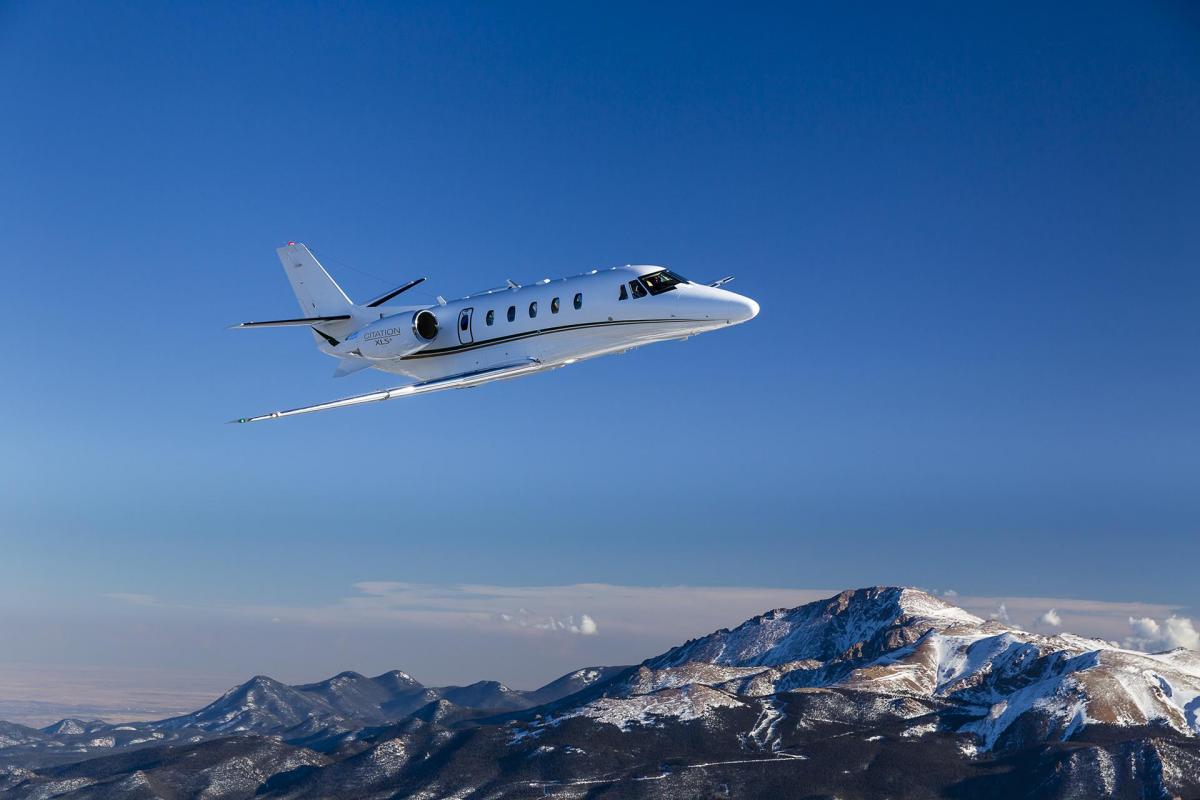 Cessna Citation Excel cabin for Chicago charter