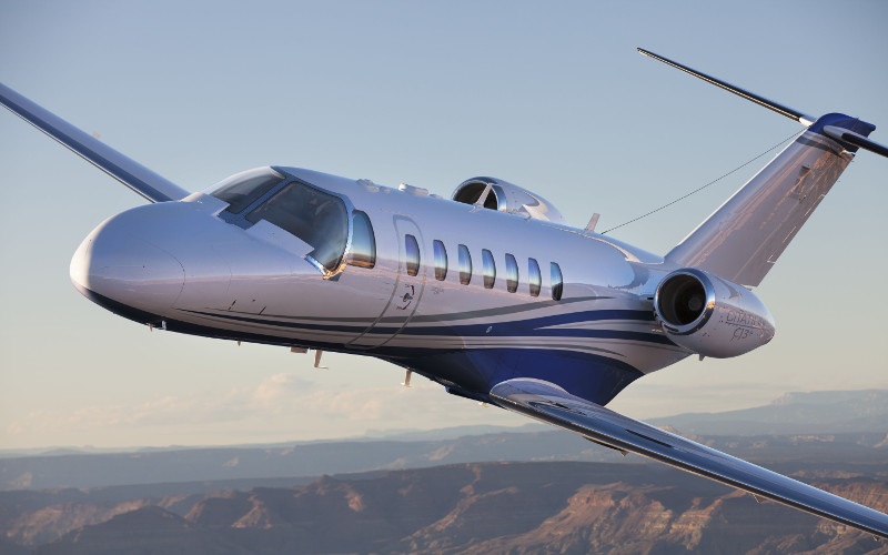 Chicago Cessna Citation CJ3 Charter
