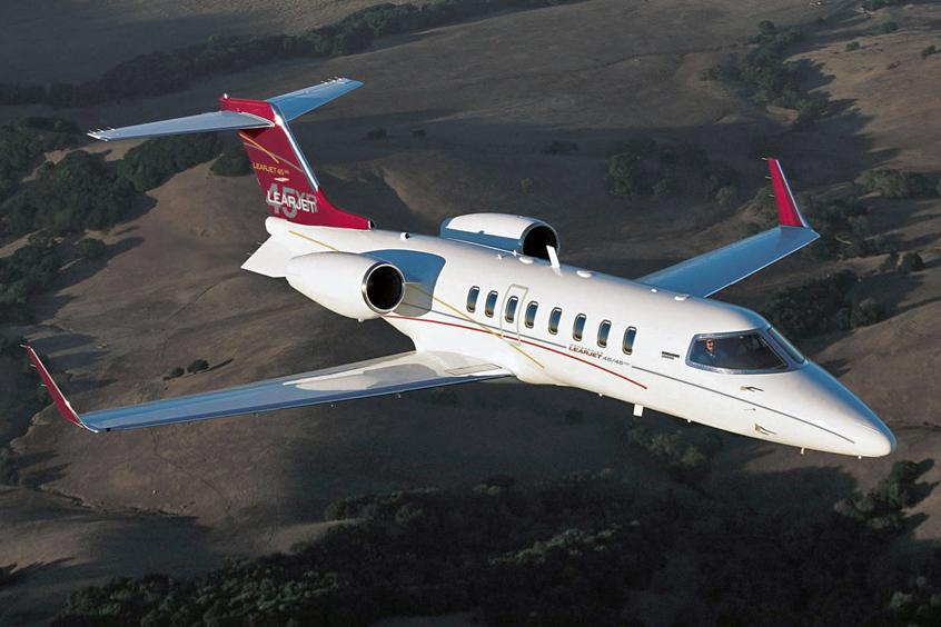 Chicago Learjet 45 Charter