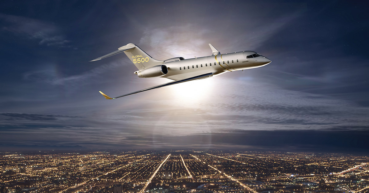 Chicago Global 5500 Charter