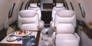 Cessna Citation VII view for Chicago charter