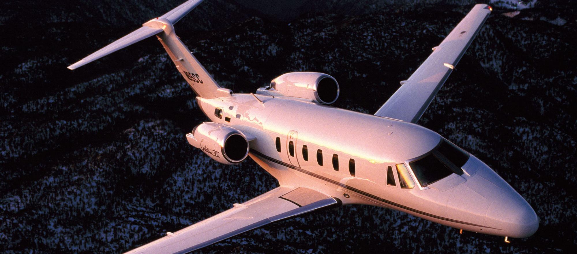 Chicago Cessna Citation VII Charter