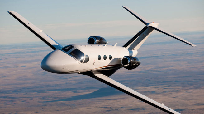 Cessna Citation Mustang CE-510 for Chicago charter