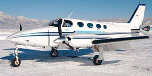 Chicago Cessna 340 Charter