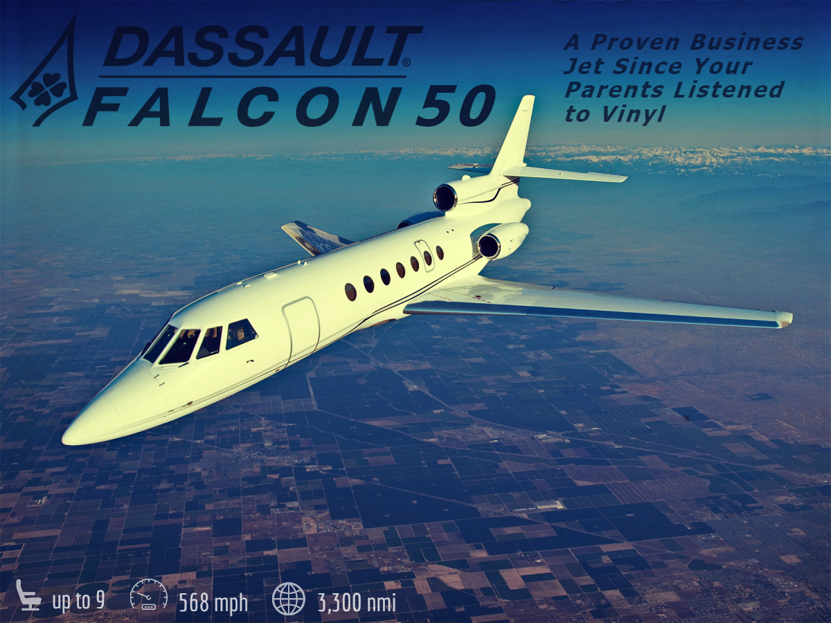 Chicago Falcon 50 Charter