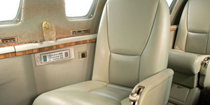 Cessna Citation Encore view for Chicago charter