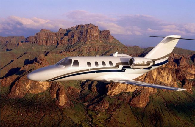 Cessna Citation CJ1 for Chicago charter
