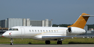 Global 5000 view for Chicago charter