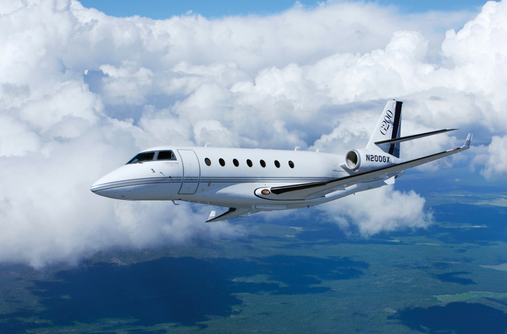 Chicago Gulfstream G200 Charter