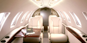 Cessna Citation CJ2 view for Chicago charter