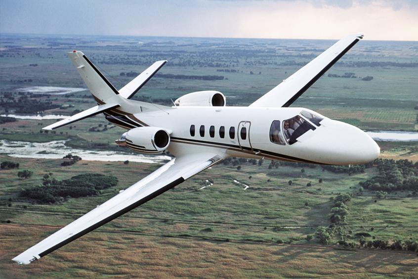 Chicago Cessna Citation II Charter