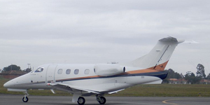 Embraer Phenom 100 view for Chicago charter