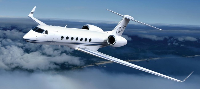 Chicago Gulfstream G550 Charter