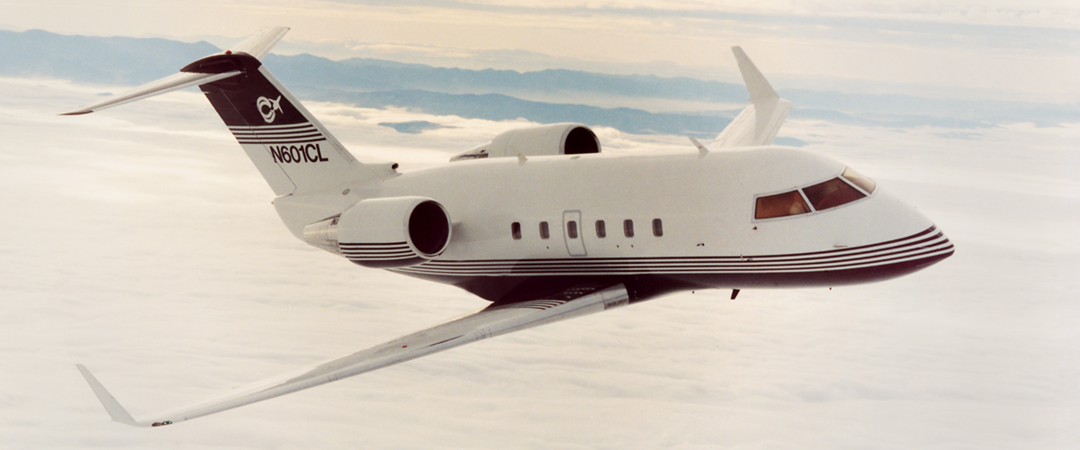Chicago Challenger 601 Charter