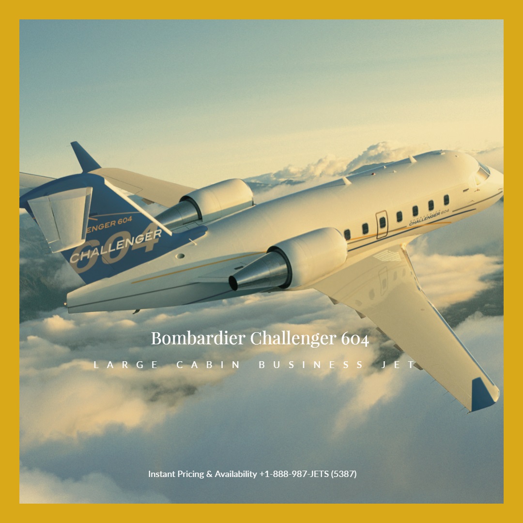 Chicago Challenger 604 Charter