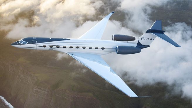 Gulfstream G700 for Chicago charter