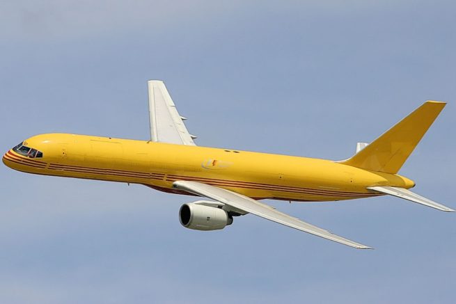 Boeing 757 Freighter for Chicago charter