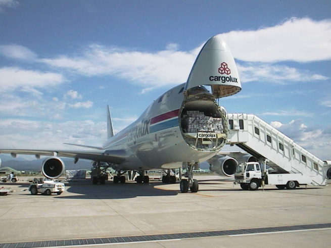 Boeing 747-400F for Chicago charter