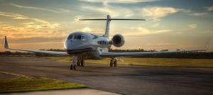 Gulfstream G650 view for Chicago charter