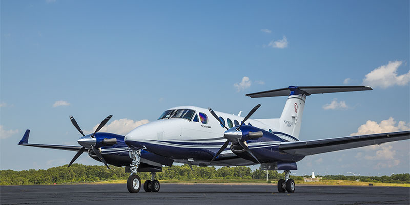 Chicago Beechcraft King Air 260 Charter