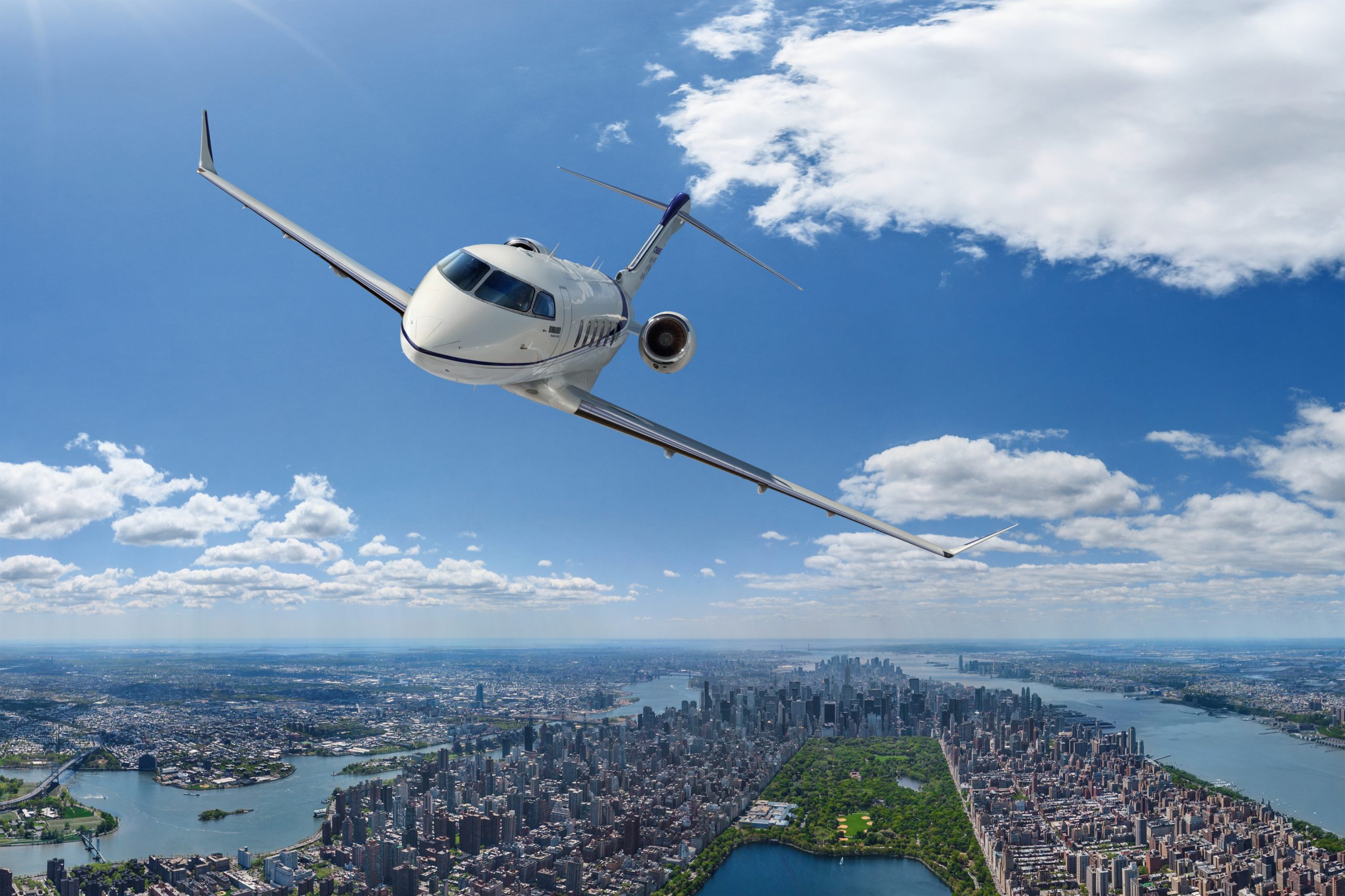Bombardier Challenger 350 for Chicago charter