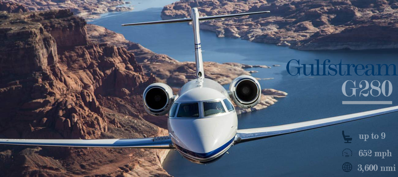 Chicago Gulfstream G280 Charter