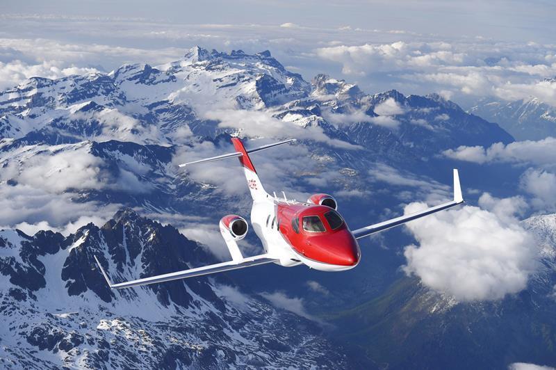 Chicago Honda HA-420 HondaJet Charter