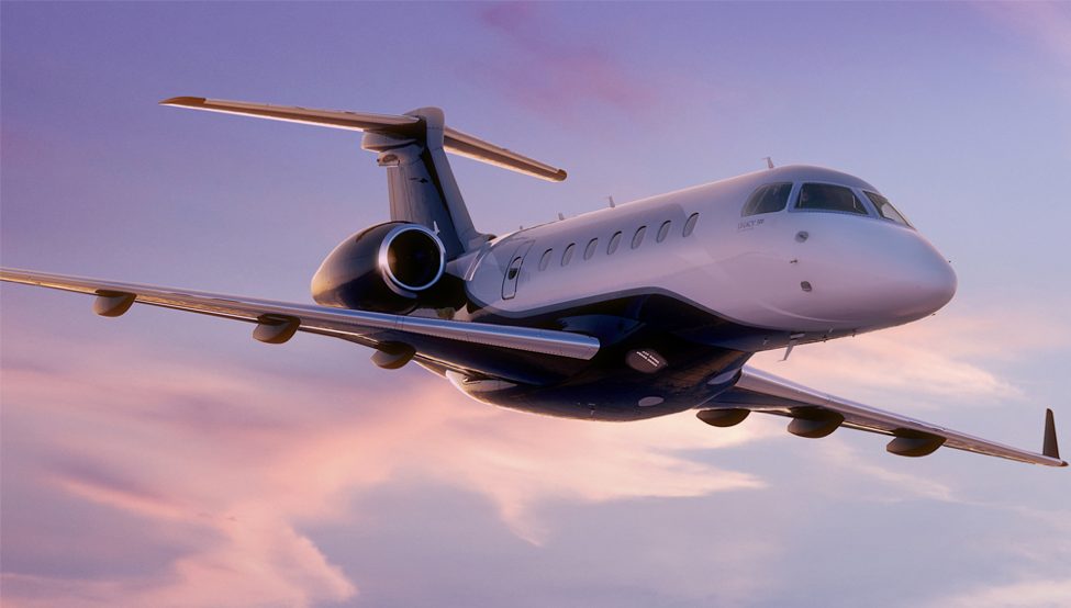 Chicago Embraer Legacy 500 Charter