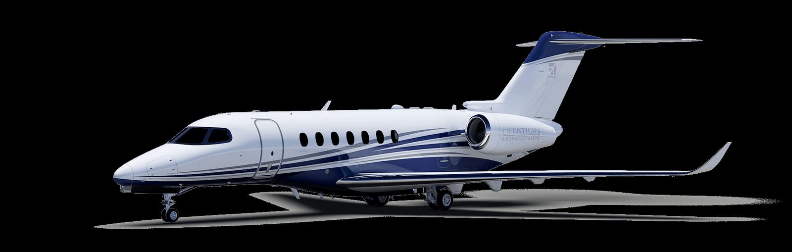 Cessna Citation Longitude view for Chicago charter